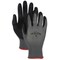 Magid Coated Gloves, 4 Abrasion Level, Gray, 8 12 PK GP500-8 - alternate 1